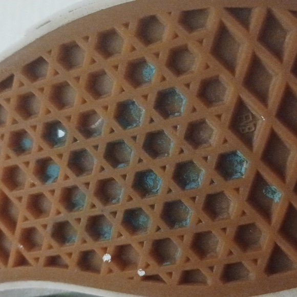 4/$40 Mint Green Vans Sneakers - Size US 3 (Missy) - Picture 12 of 12